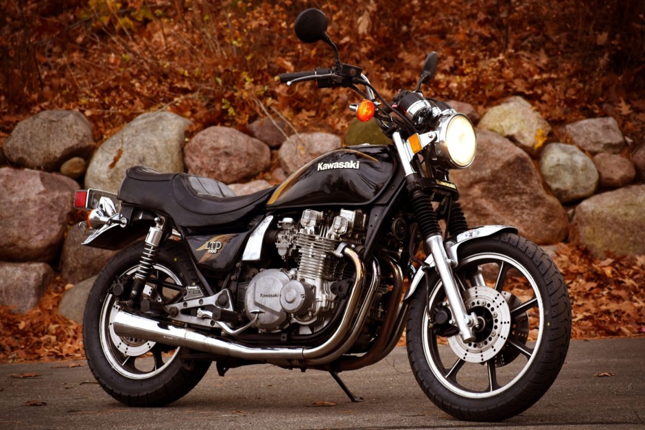 1983 Kawasaki KZ1100 L1 LTD VIN JKAKZBL14DA001662 | Hagerty